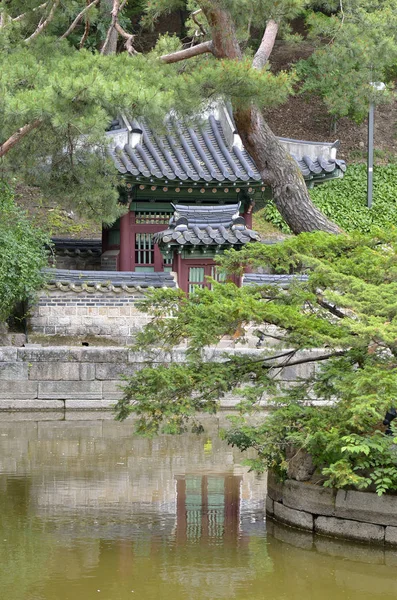 Changdeokgung Palace στη Σεούλ, Νότια Κορέα — Φωτογραφία Αρχείου