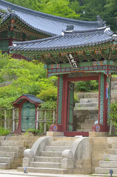 Palácio Changdeokgung em Seul, Coreia do Sul — Fotografia de Stock