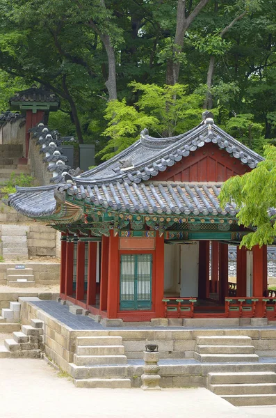 Palácio Changdeokgung em Seul, Coreia do Sul — Fotografia de Stock