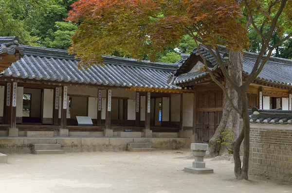 Palacio Changdeokgung en Seúl, Corea del Sur —  Fotos de Stock