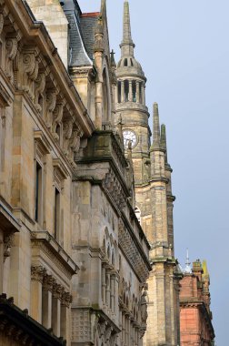 Glasgow, İskoçya'nın stok görüntü