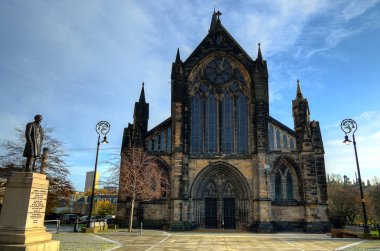 Glasgow, İskoçya'nın stok görüntü