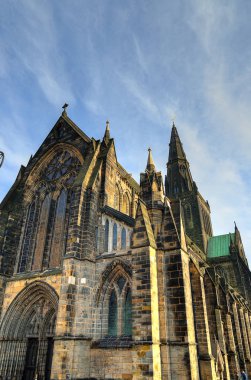 Glasgow Katedrali namı diğer Glasgow 'lu Yüce Kirk veya St Kentigern veya St Mungo