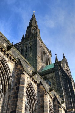 Glasgow Katedrali namı diğer Glasgow 'lu Yüce Kirk veya St Kentigern veya St Mungo