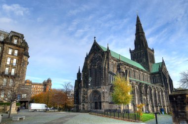 Glasgow Katedrali namı diğer Glasgow 'lu Yüce Kirk veya St Kentigern veya St Mungo