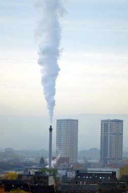 Glasgow, İskoçya'nın stok görüntü