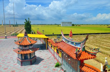 Çince tapınak Sekinchan, Malezya