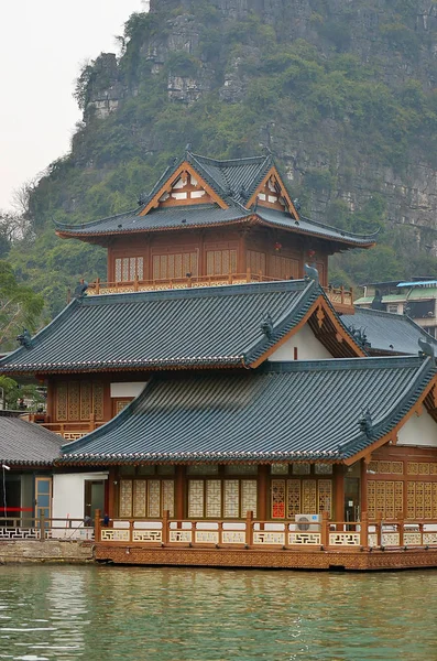 Li Nehri, Guilin, Çin — Stok fotoğraf