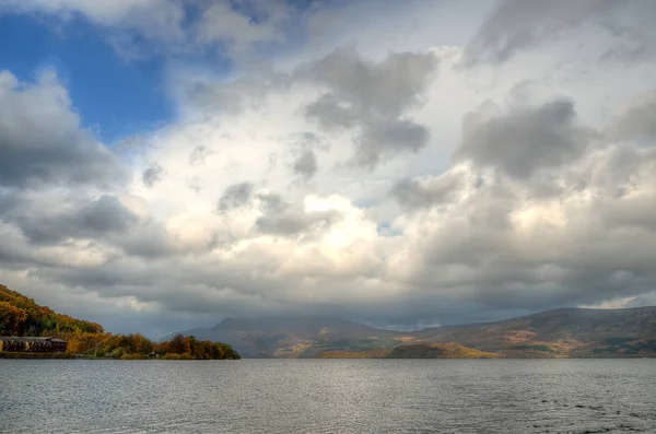 Loch Lomond, Scotland, Wielka Brytania — Zdjęcie stockowe