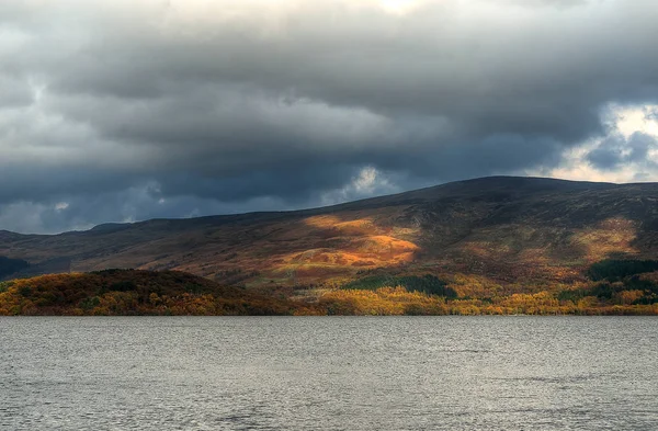 Loch Lomond, İskoçya, İngiltere — Stok fotoğraf