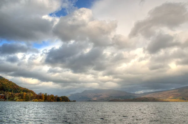 洛蒙德湖，苏格兰，英国 — 图库照片