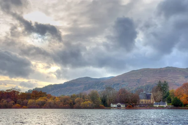 Loch Lomond, Scotland, Verenigd Koninkrijk — Stockfoto