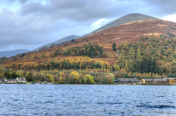 Loch lomond, schottland, uk — Stockfoto