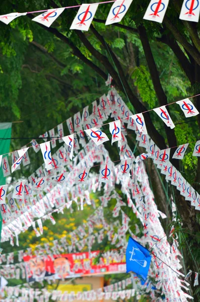 13th Malaysian General Election — Stock Photo, Image