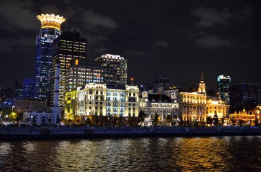 Stok görüntü Shanghai Skyline, Çin