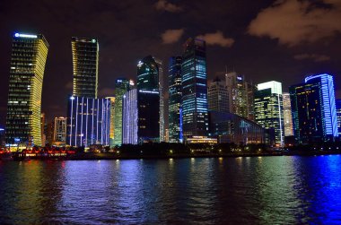 Stok görüntü Shanghai Skyline, Çin