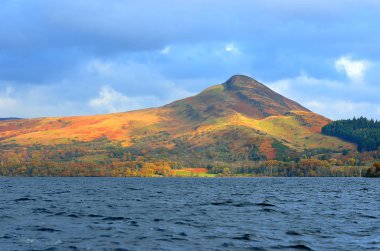 Loch Lomond, İskoçya'nın stok görüntü