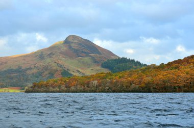 Loch Lomond, İskoçya'nın stok görüntü