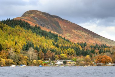 Loch Lomond, İskoçya'nın stok görüntü