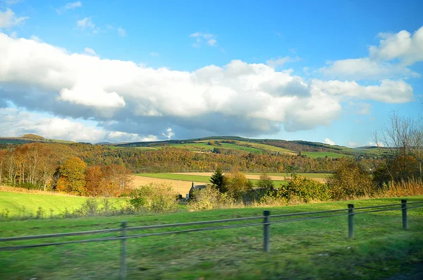 Skladem obrázek Loch Lomond, Skotsko — Stock fotografie