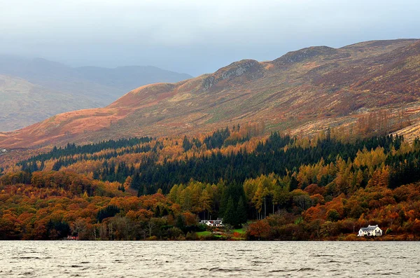 Skladem obrázek Loch Lomond, Skotsko — Stock fotografie