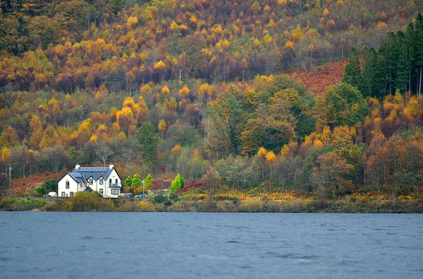 Loch Lomond, İskoçya'nın stok görüntü — Stok fotoğraf