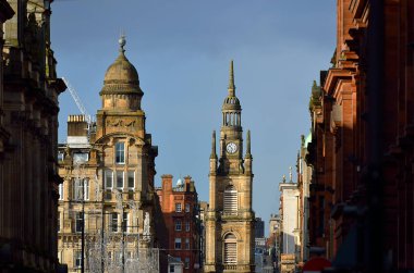 Glasgow, İskoçya'nın stok görüntü