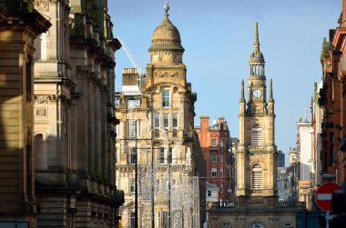 Glasgow, İskoçya'nın stok görüntü