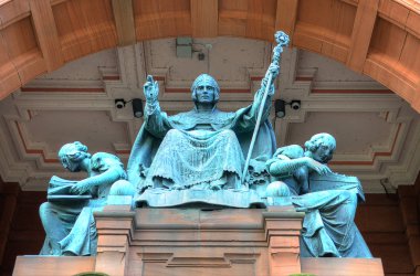 Kelvingrove art gallery ve Müzesi, Glasgow, İskoçya
