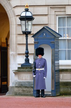 Londra 'daki Buckingham Sarayı