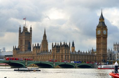 Büyük Ben ve parlamento evleri, Londra, İngiltere
