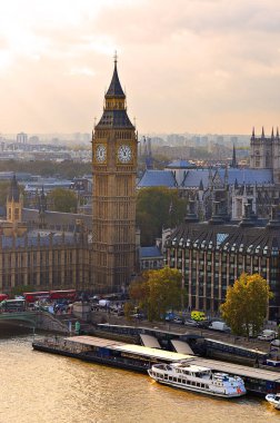 Büyük Ben ve parlamento evleri, Londra, İngiltere