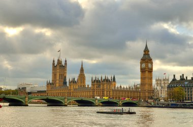 Büyük Ben ve parlamento evleri, Londra, İngiltere