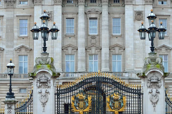 Παλάτι Μπάκιγχαμ στο Λονδίνο — Φωτογραφία Αρχείου