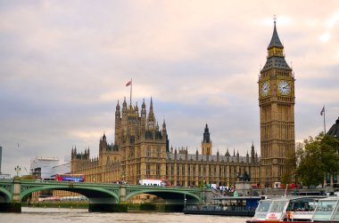 Büyük Ben ve parlamento evleri, Londra, İngiltere