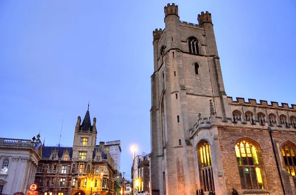 University of Glasgow głównego budynku - Szkocja — Zdjęcie stockowe