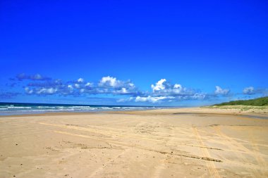 Fraser Island, Australia Dünya'nın en büyük kum Adası olduğunu