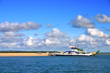 Fraser Island, Australia Dünya'nın en büyük kum Adası olduğunu