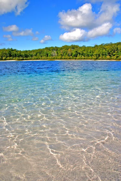 Fraser Island, Australia is the largest sand island in the world — Stock Photo, Image