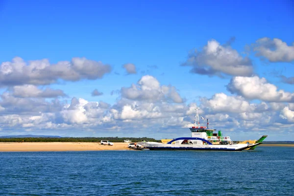 Fraser Island, Austrália é a maior ilha de areia do mundo — Fotografia de Stock