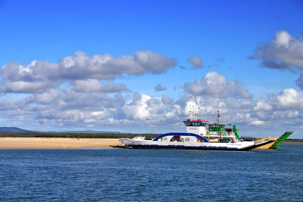 Fraser Island, Australia is the largest sand island in the world — Stock Photo, Image