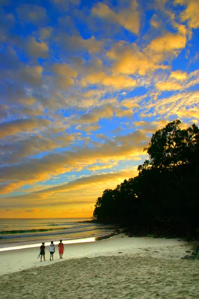 努萨维尔，阳光海岸澳大利亚 — 图库照片