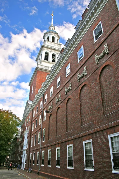 Harvarda Square, Cambridge — Zdjęcie stockowe