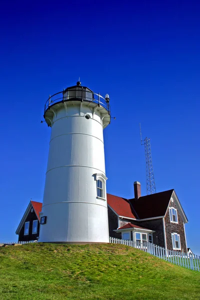 Nobska latarnia morska, Stany Zjednoczone Ameryki — Zdjęcie stockowe