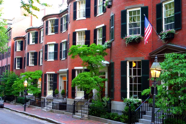 Beacon Hill, Boston — Foto de Stock