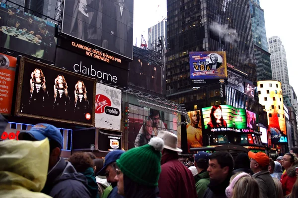 Times Square, New York — Stock fotografie