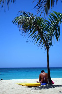 Doktorun mağara Beach, Montego Bay, Jamaica