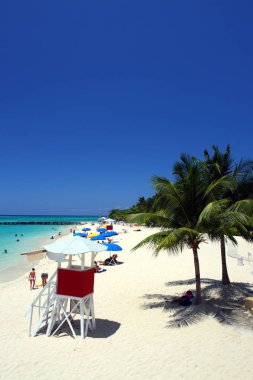 Doktorun mağara Beach, Montego Bay, Jamaica