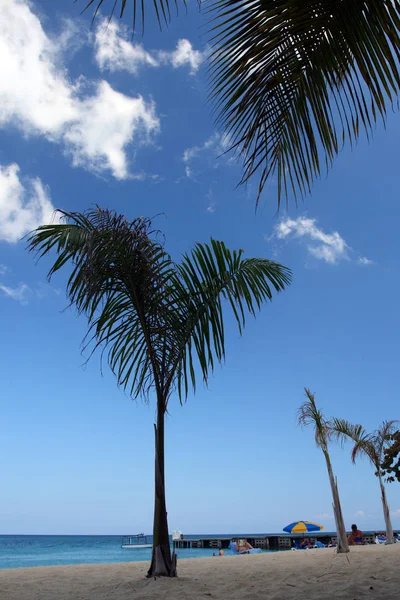 Doctor's Cave Beach, Montego Bay, Jamajka — Zdjęcie stockowe