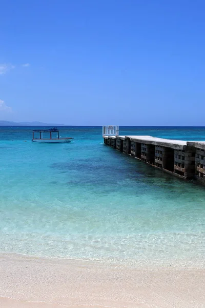 Doctor's Cave Beach, Montego Bay, Jamaica — Stock Photo, Image